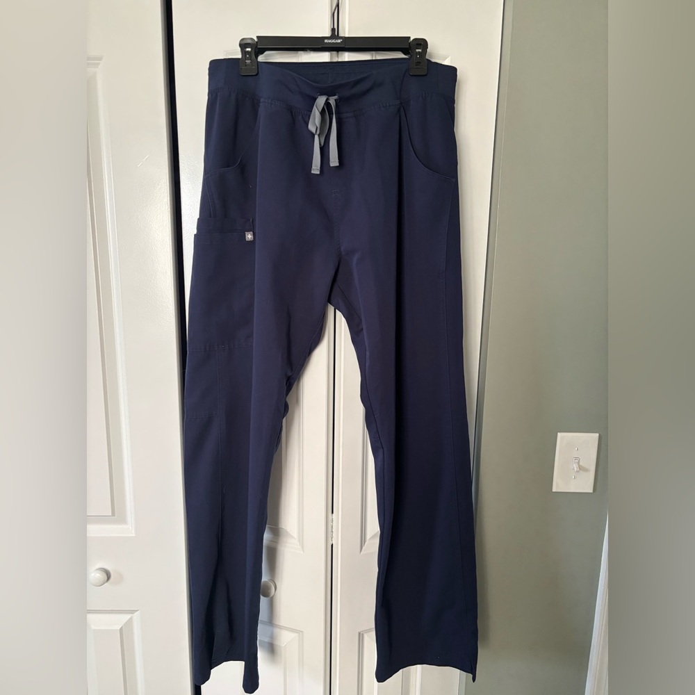 FIGS navy blue 3 pocket scrub pant